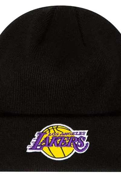 New Era Zimní Čepice Los Angeles Lakers Černá