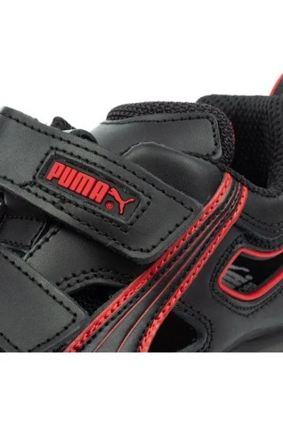 Černá dámská pracovní obuv Puma Rebound 3.0 Aviat Low S1P W 64.089.