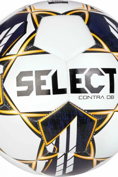 Nový tréninkový fotbal Select Contra DB FIFA Basic černobílý