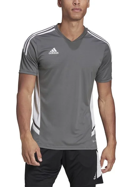 Adidas Condivo Pánský Fotbalový Dres Šedý