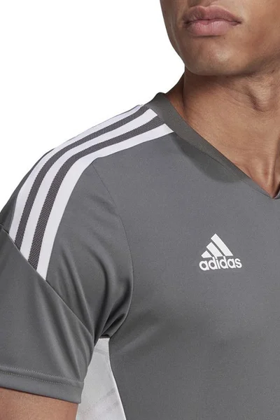 Adidas Condivo Pánský Fotbalový Dres Šedý