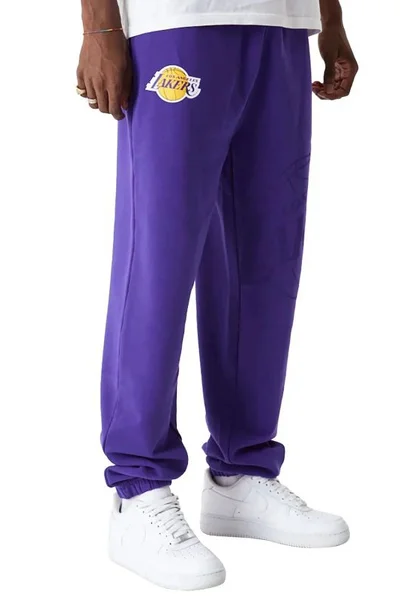 New Era NBA Lakers Joggers M pánské kalhoty fialové