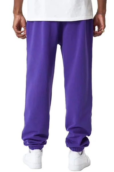 New Era NBA Lakers Joggers M pánské kalhoty fialové