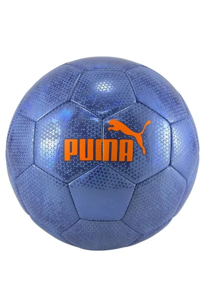 Modrý fotbalový míč Cup Puma