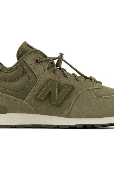 Zateplená dětská zimní obuv New Balance W