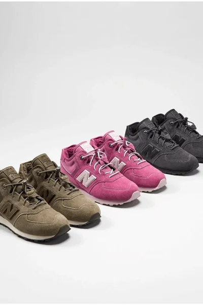 Zateplená dětská zimní obuv New Balance W