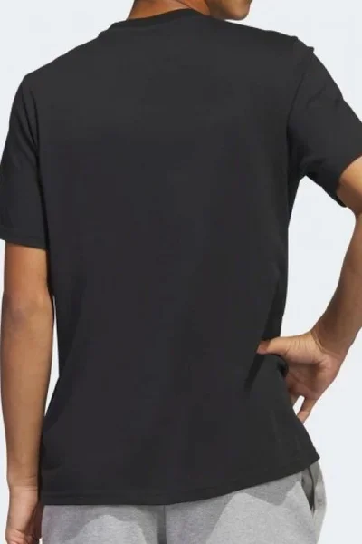 Tričko Adidas Fill Graphic s krátkým rukávem a velkým logem
