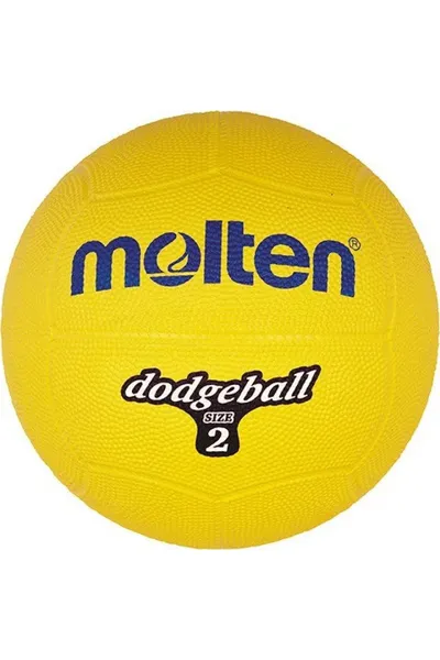 Vybíjecí míč Molten DB2-Y pro posilování