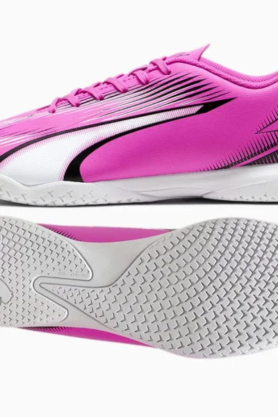 Puma Ultra Play sálové kopačky růžové - pánská obuv