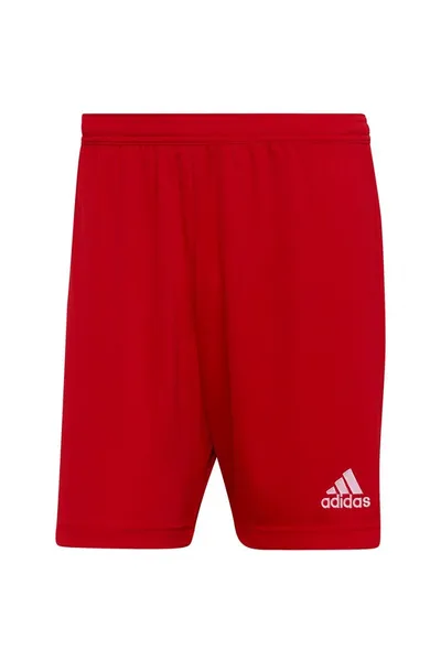 Pánské červené šortky Adidas Entrada 22 M H61735