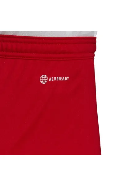 Pánské červené šortky Adidas Entrada 22 M H61735