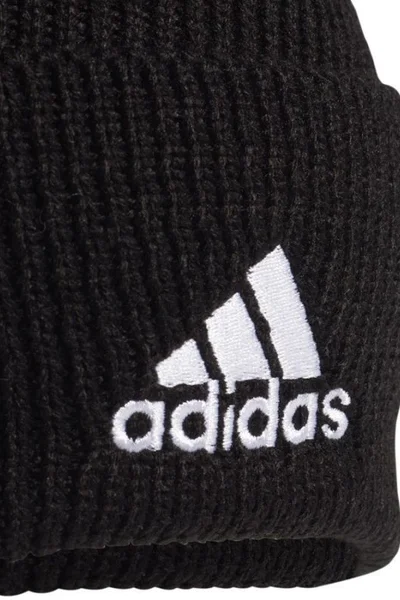 Zimní pánská čepice Adidas Woolie M - černá