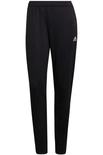 Černé dámské tréninkové kalhoty Adidas Entrada 22 W HC0335