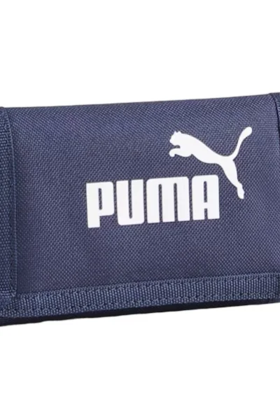 Modrá peněženka Puma - Námořnická elegance