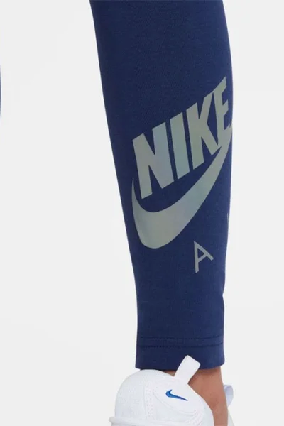 Dívčí tmavě modré legíny Air Nike
