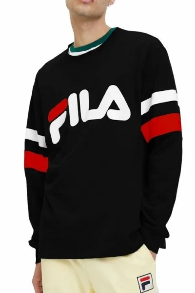 Fila Luohe Oversized dámská mikina - černá