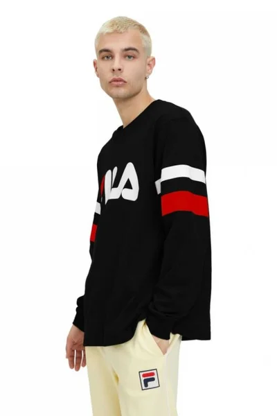 Fila Luohe Oversized dámská mikina - černá