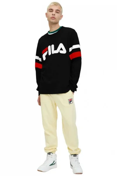 Fila Luohe Oversized dámská mikina - černá