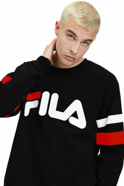 Fila Luohe Oversized dámská mikina - černá