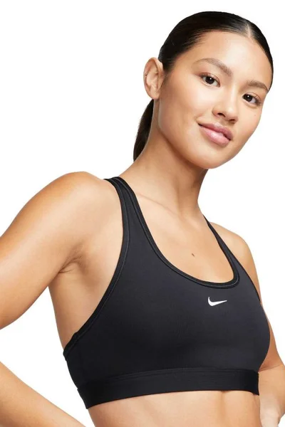 NIKE dámská sportovní podprsenka Swoosh Light Support W černá