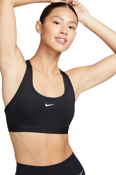 NIKE dámská sportovní podprsenka Swoosh Light Support W černá