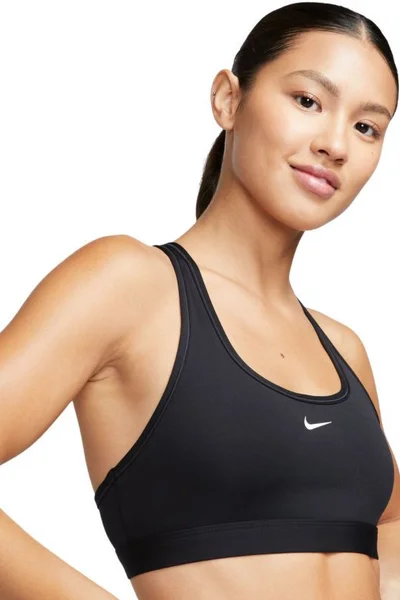 NIKE dámská sportovní podprsenka Swoosh Light Support W černá