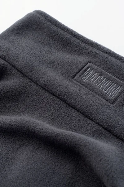 Mikina Magnum Essential Fleece s vyšším límcem - šedá