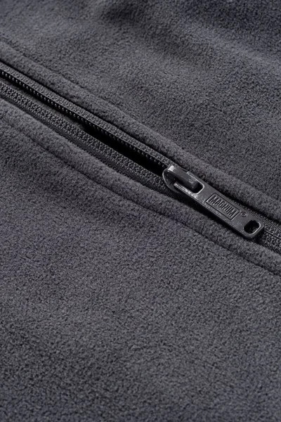 Mikina Magnum Essential Fleece s vyšším límcem - šedá