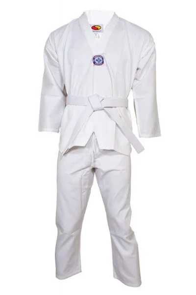 Bílý oblek pro taekwondo SMJ Sport HS-TNK-000008550