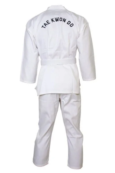 Bílý oblek pro taekwondo SMJ Sport HS-TNK-000008550