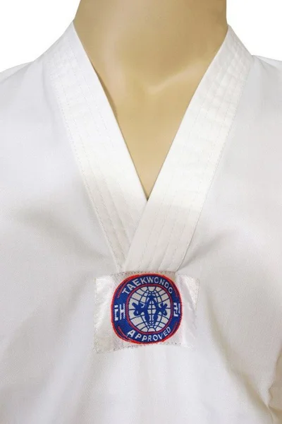 Bílý oblek pro taekwondo SMJ Sport HS-TNK-000008550