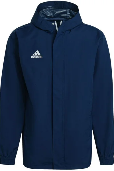 ADIDAS Pánská All Weather Bunda Entrada Tmavě Modrá