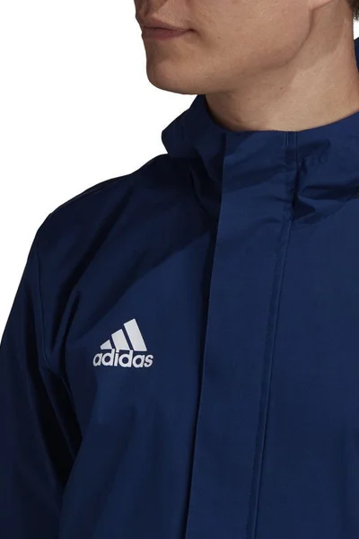 ADIDAS Pánská All Weather Bunda Entrada Tmavě Modrá