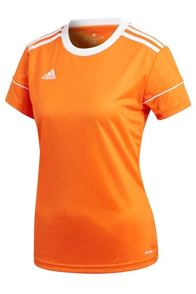 Dámské oranžové tričko Adidas Squadra 17 W BJ9206
