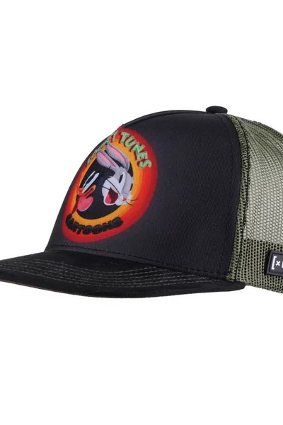 Looney Tunes Kšiltovka Capslab Trucker - Černá