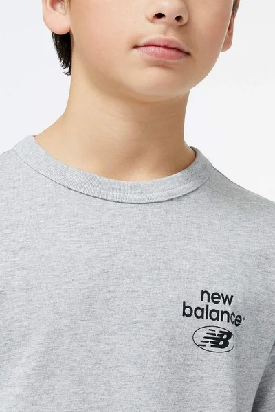 Pohodlné Dětské Tričko s Logem New Balance