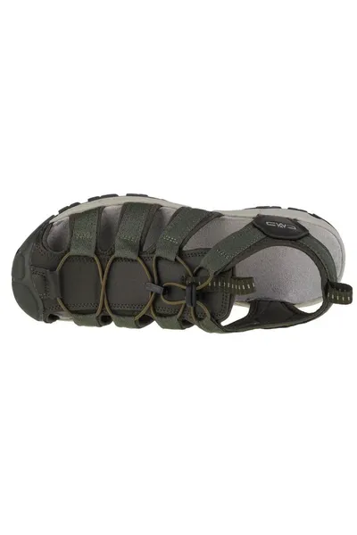 Zelené pánské trekové sandály CMP Sahiph Hiking Sandal M 30Q9517-E980