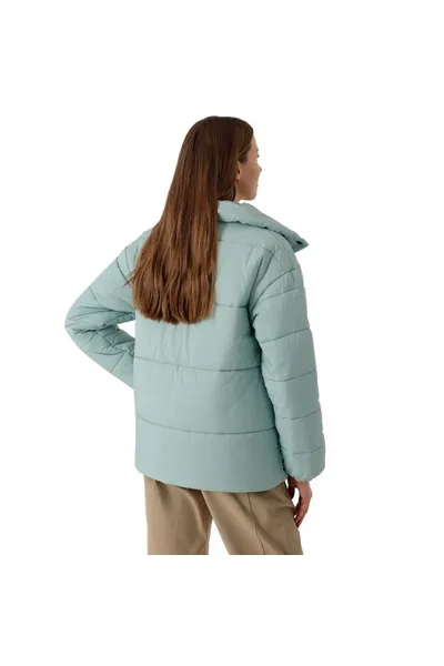 Světle modrá dámská bunda Outhorn Jacket W HOZ21 KUDP601 34S