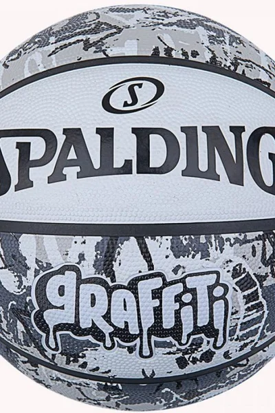 Basketbalový míč graffiti Spalding