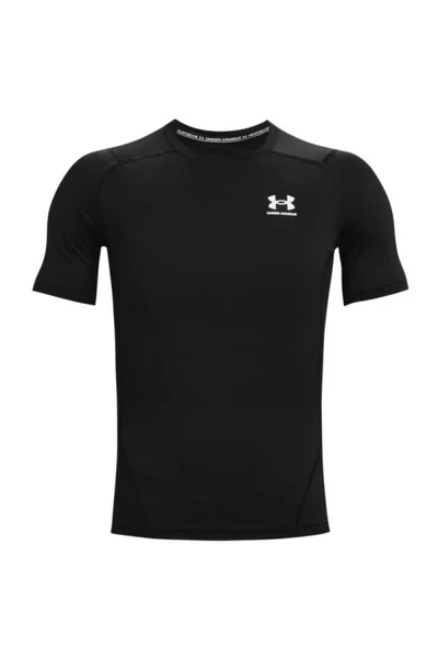 Under Armour Heatgear Pánské Tréninkové Tričko Černé