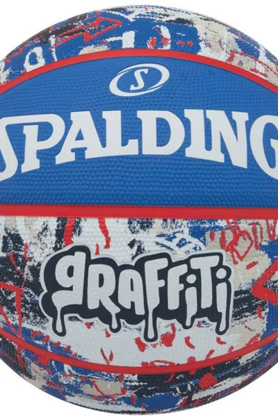 Graffitti basketbalový míč Spalding