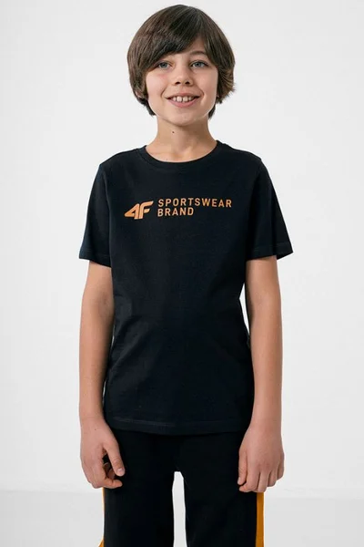Chlapecké tričko s krátkým rukávem od 4F