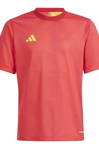 Adidas Junior Tričko Aeroready Červené