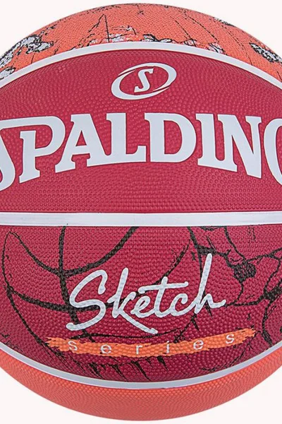 Basketbalový míč Spalding Sketch Drible ball