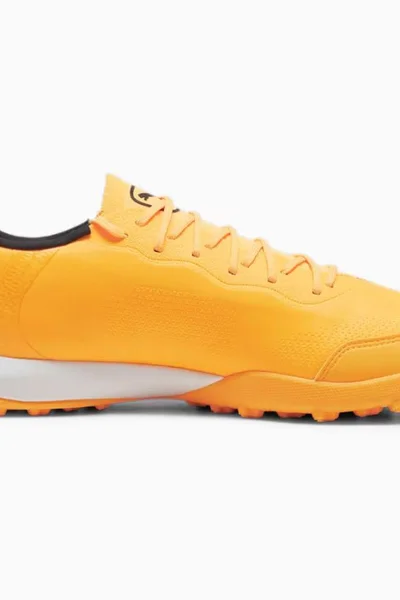 Fotbalové boty Puma KING Pro TT oranžové pro muže