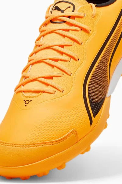 Fotbalové boty Puma KING Pro TT oranžové pro muže