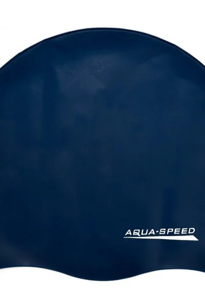 Silikonová zimní čepice Aqua-Speed Mono