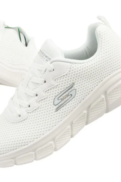 Sportovní boty Skechers Air Cooled Memory Foam bílá