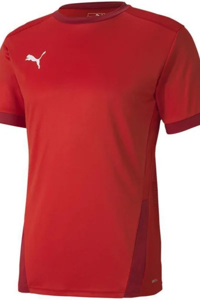 Fotbalový dres Puma teamGOAL Jersey M červený