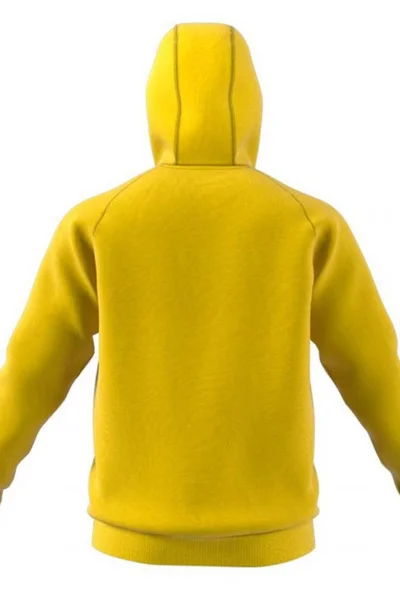 Žlutá pánská mikina Adidas Core 18 Hoody M FS1896